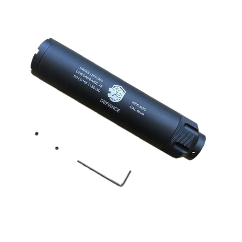 Gel blaster full metal silencer Defiance silencer