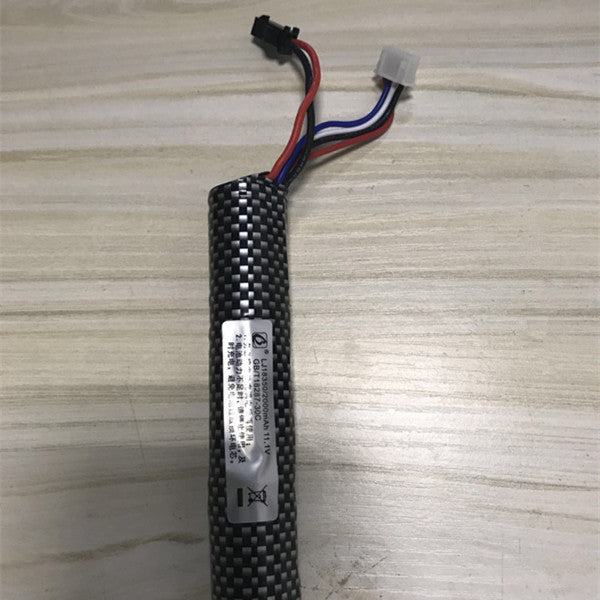 11.1v  Cylindrical battery for gel ball blaster