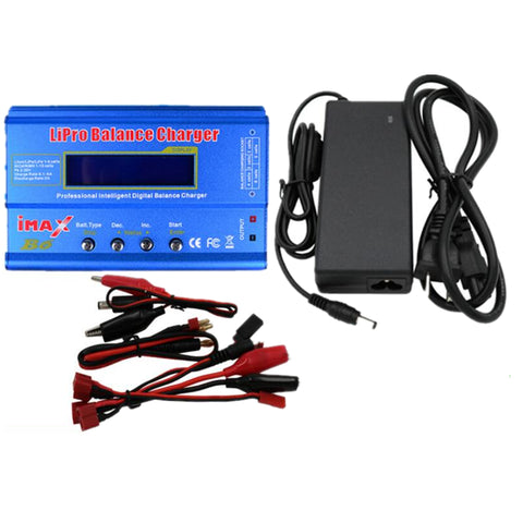 B6 charger+Adaptor for gel blaster battery charge