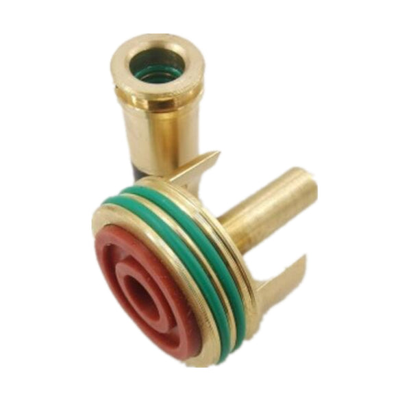Full brass cylinder head+nozzle for gel blaster gearbox upgrade