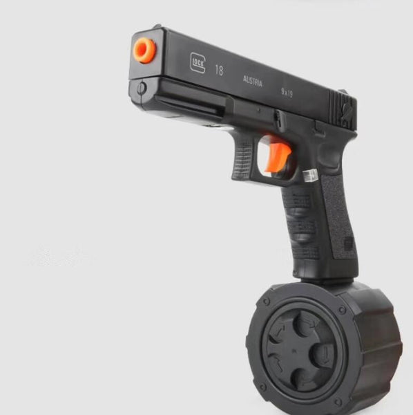 BF MP7/SKD G18 gel blaster drum magazine