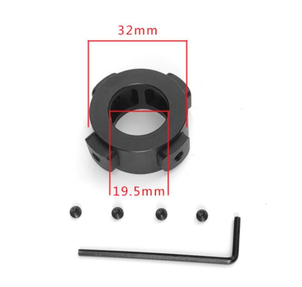 Full metal handguard infront barrel stable ring