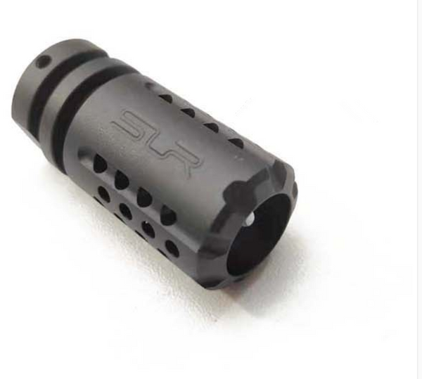 SLR full metal flash hider 14mm threaded flash hider