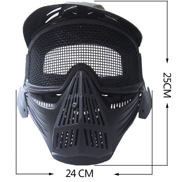 K1 tactical mask