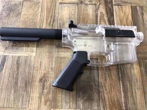 LS receiver gel ball blaster upgrade receiver