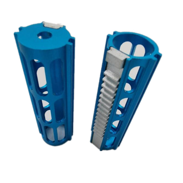 Full alloy metal teeth plunger for gel blaster gearbox upgrade 13/14 teeth