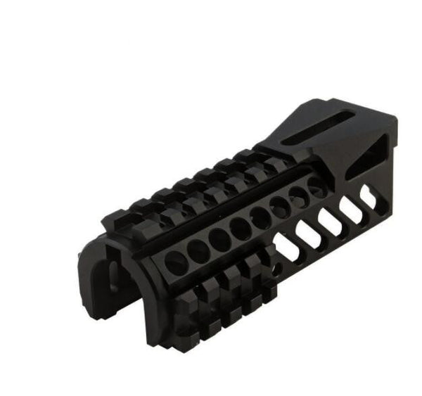 Tactical Aks 74U full metal Picatinny Rail Handguard Multi-function Aluminum Cutting B11 Hunting Airsoft gel blaster Paintball Accessories