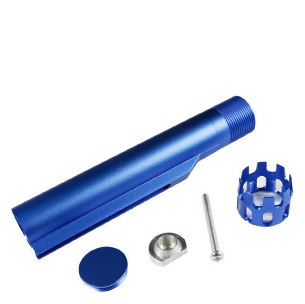 Jinming gen9/v2 receiver AEG  gel blaster cnc full alloy metal buffer tube
