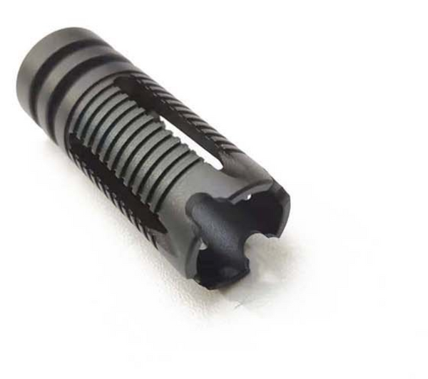 SLR full metal flash hider 14mm threaded flash hider