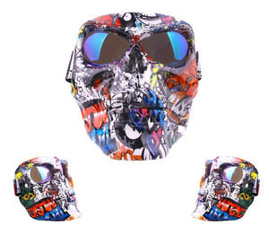 Tactical mask 8 color mask