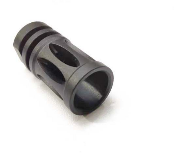 SLR full metal flash hider 14mm threaded flash hider