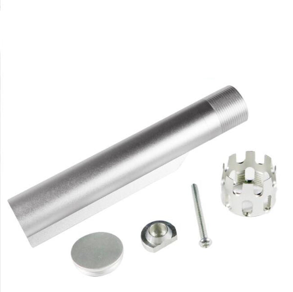 Jinming gen9/v2 receiver AEG  gel blaster cnc full alloy metal buffer tube