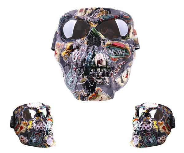 Tactical mask 8 color mask