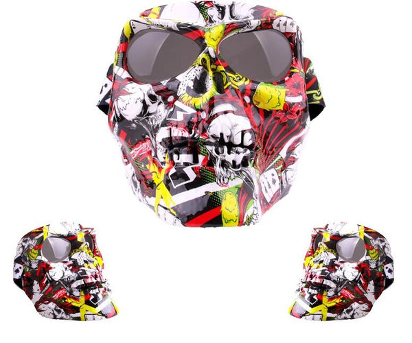 Tactical mask 8 color mask