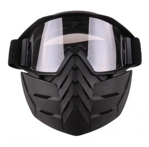 Tactical Mask glasses CS GBB Print ball game