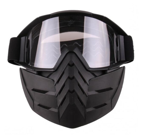 Tactical Mask glasses CS GBB Print ball game