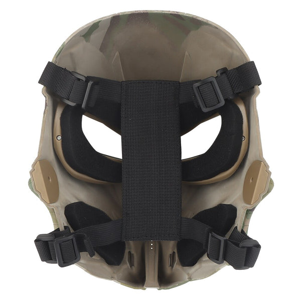 Tactical Airsoft Mask Hunting Rifle Shooting Paintball Field Protective Military Full Face Breathable Masks