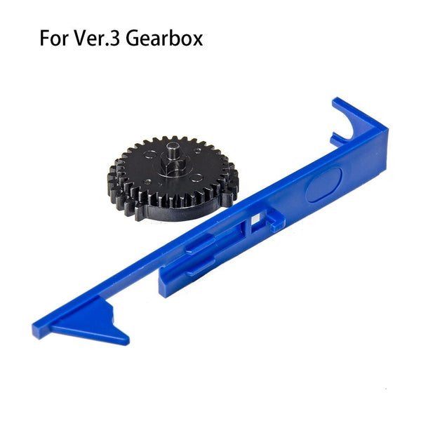 SHS Double Sector Gear DSG Pappet Plate 9:1 Gears Set Ver2 3 Gearboxes AEG Upgrade Set Airsoft Gel Blaster Paintball  Accessories