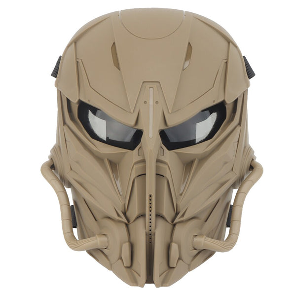 Tactical Airsoft Mask Hunting Rifle Shooting Paintball Field Protective Military Full Face Breathable Masks
