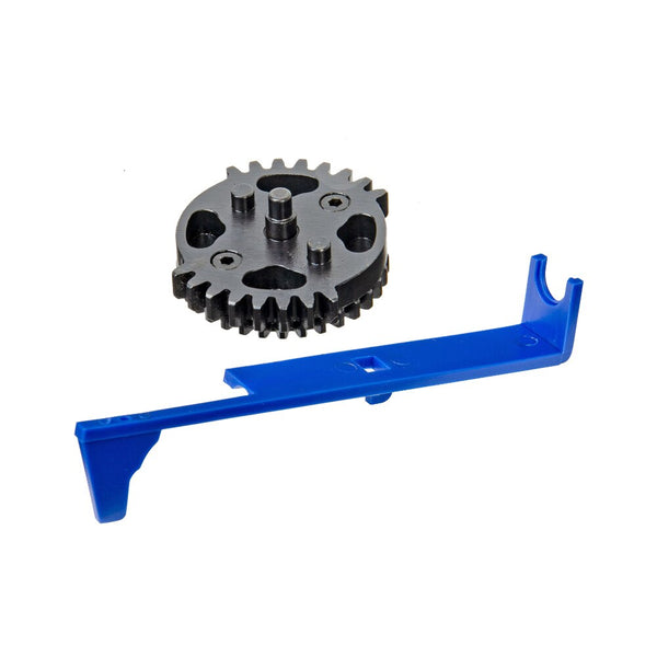 SHS Double Sector Gear DSG Pappet Plate 9:1 Gears Set Ver2 3 Gearboxes AEG Upgrade Set Airsoft Gel Blaster Paintball  Accessories