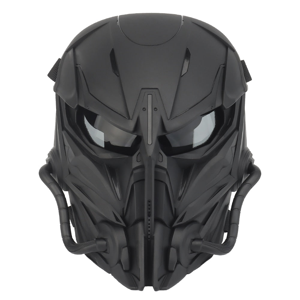 Tactical Airsoft Mask Hunting Rifle Shooting Paintball Field Protective Military Full Face Breathable Masks