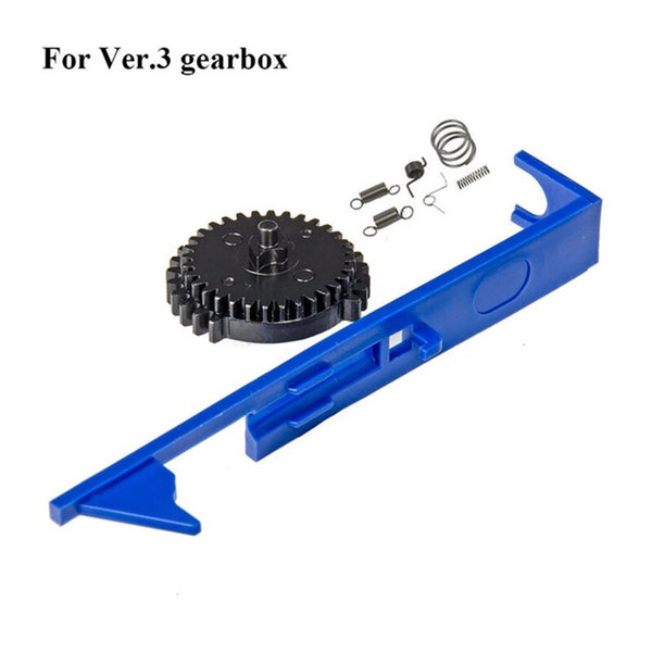SHS Double Sector Gear DSG Pappet Plate 9:1 Gears Set Ver2 3 Gearboxes AEG Upgrade Set Airsoft Gel Blaster Paintball  Accessories