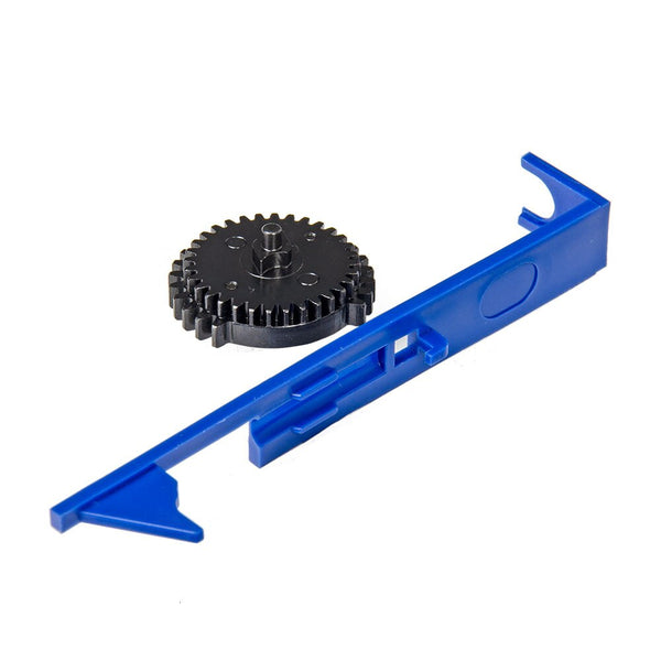 SHS Double Sector Gear DSG Pappet Plate 9:1 Gears Set Ver2 3 Gearboxes AEG Upgrade Set Airsoft Gel Blaster Paintball  Accessories