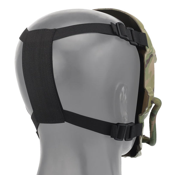 Tactical Airsoft Mask Hunting Rifle Shooting Paintball Field Protective Military Full Face Breathable Masks