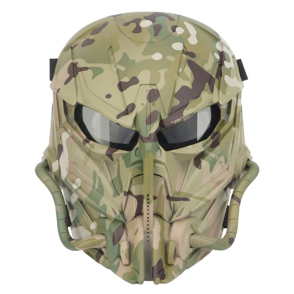 Tactical Airsoft Mask Hunting Rifle Shooting Paintball Field Protective Military Full Face Breathable Masks