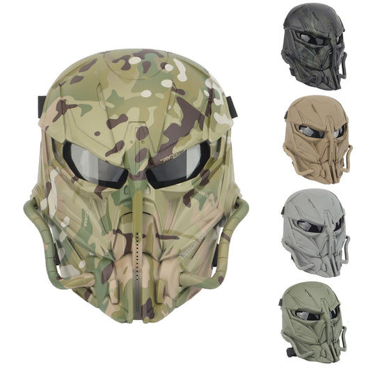 Tactical Airsoft Mask Hunting Rifle Shooting Paintball Field Protective Military Full Face Breathable Masks