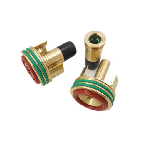 Full brass cylinder head+nozzle for gel blaster gearbox upgrade