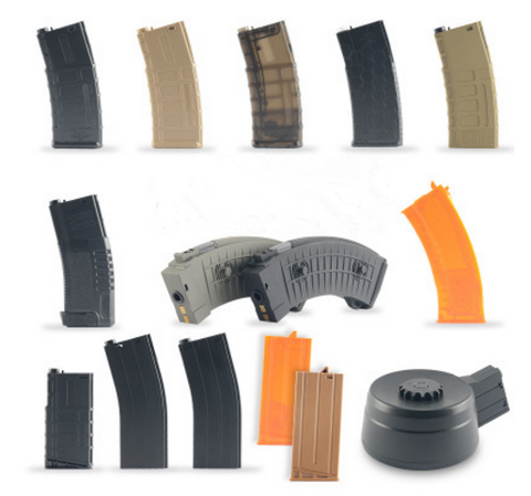 gel ball blaster clip magazine