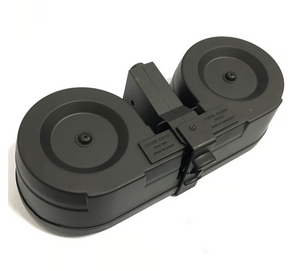 HK416 double drum magazine
