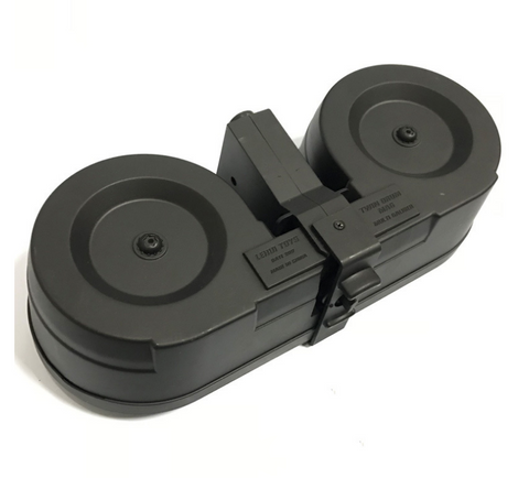 HK416 double drum magazine