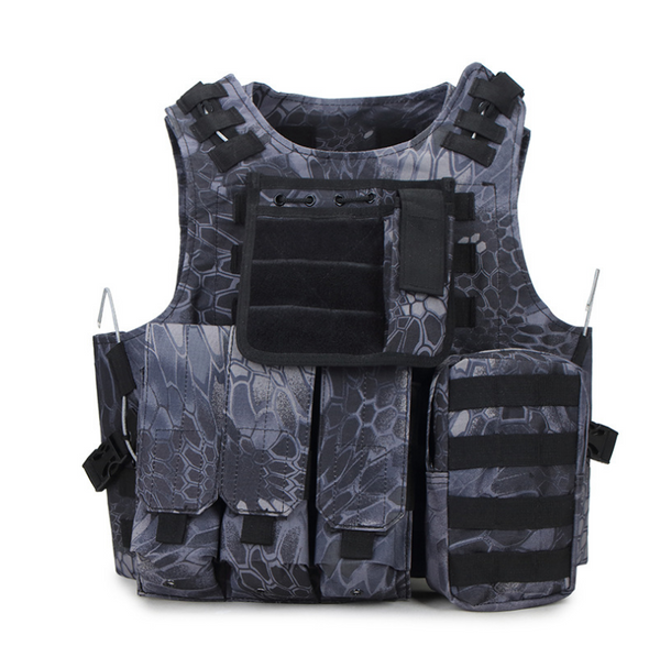 Tactical Hunting Military Vest Outdoor Waistcoat Clothing Combat Assault Vest
