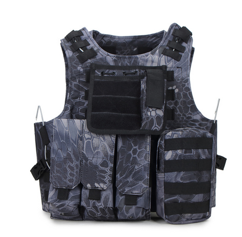 Tactical Hunting Military Vest Outdoor Waistcoat Clothing Combat Assault Vest