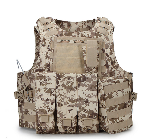 Tactical Hunting Military Vest Outdoor Waistcoat Clothing Combat Assault Vest