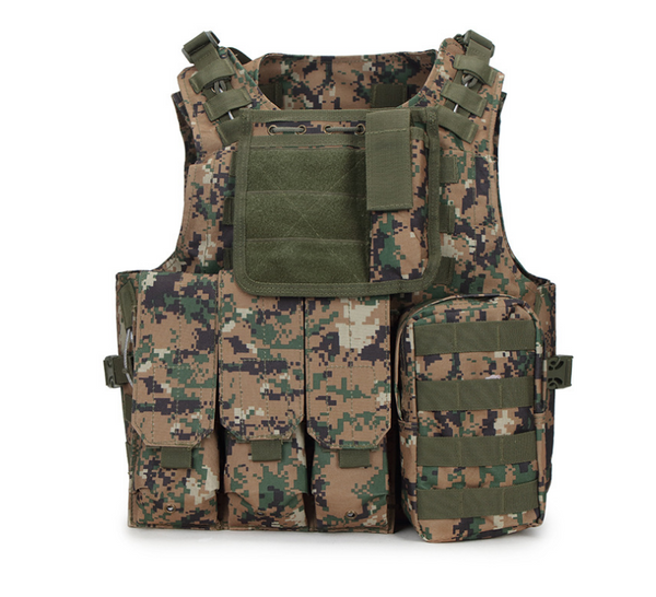 Tactical Hunting Military Vest Outdoor Waistcoat Clothing Combat Assault Vest