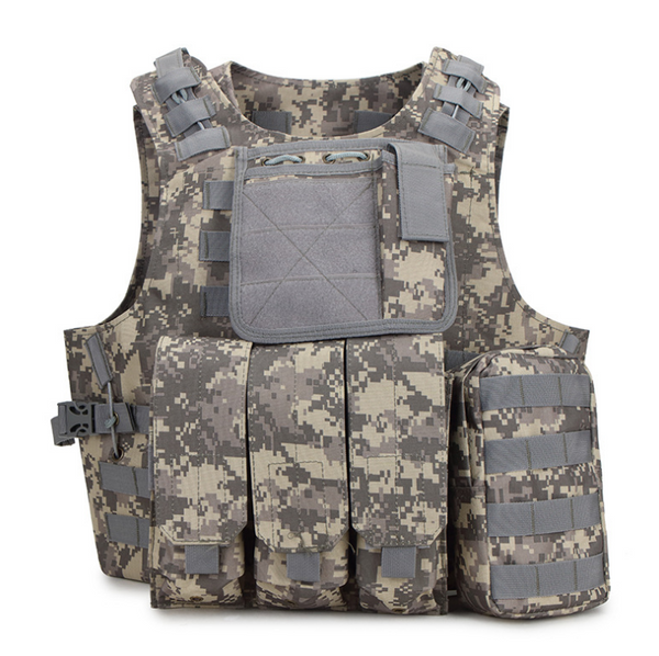 Tactical Hunting Military Vest Outdoor Waistcoat Clothing Combat Assault Vest