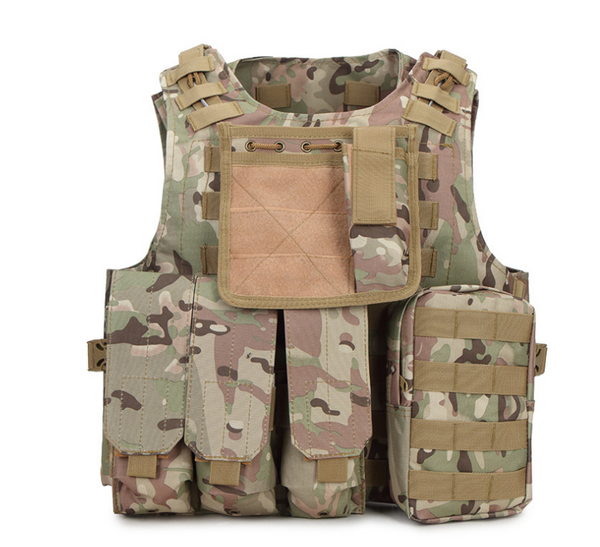 Tactical Hunting Military Vest Outdoor Waistcoat Clothing Combat Assault Vest