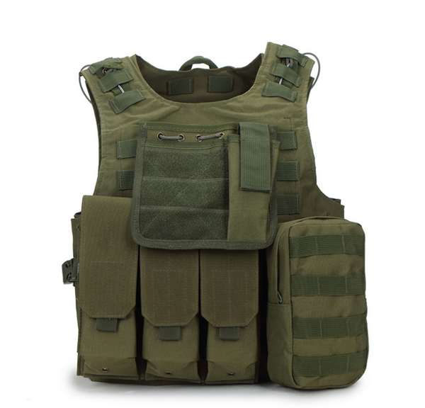 Tactical Hunting Military Vest Outdoor Waistcoat Clothing Combat Assault Vest