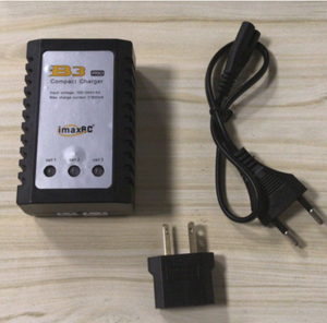 B3 pro charger+AU convert for gel ball blaster 7.4V 11.1V battery charge
