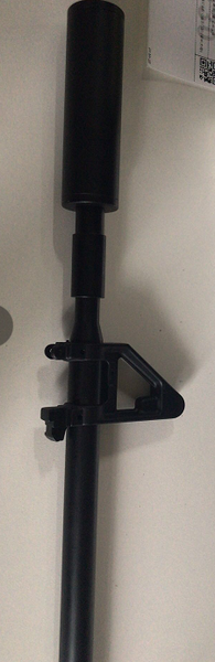 outer barrel for gel ball blaster