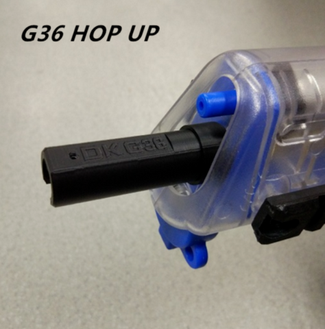 G36 hop up gel ball blaster upgrade parts