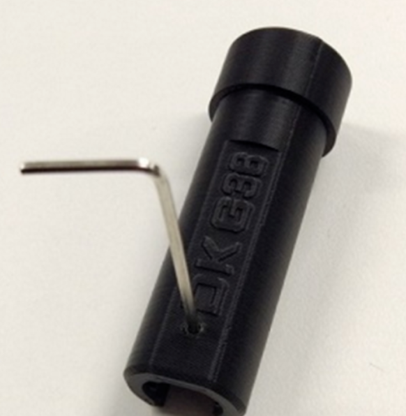 G36 hop up gel ball blaster upgrade parts
