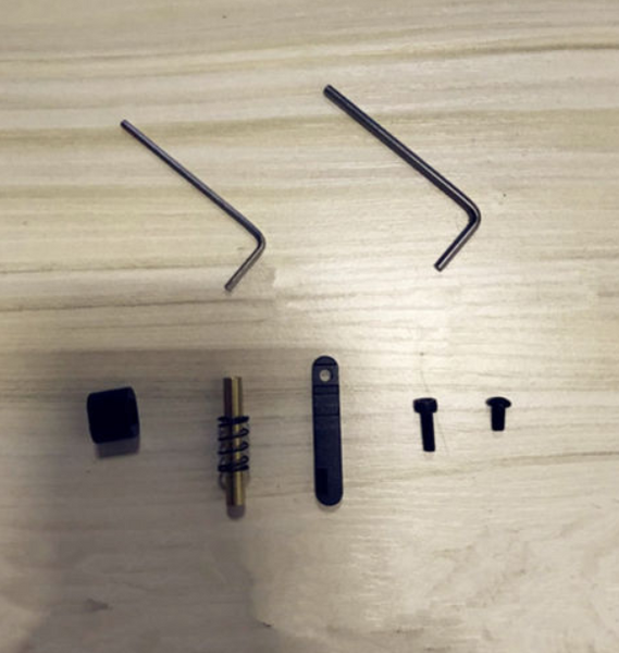 Jinming M4gen8th M4A1 all metal magazine release sets