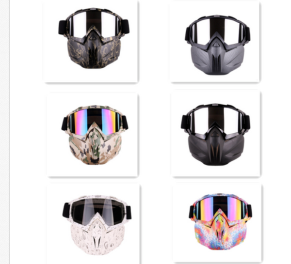 Tactical Mask glasses Military CS GBB gel blaster airsoft GAME PROTECT MASK