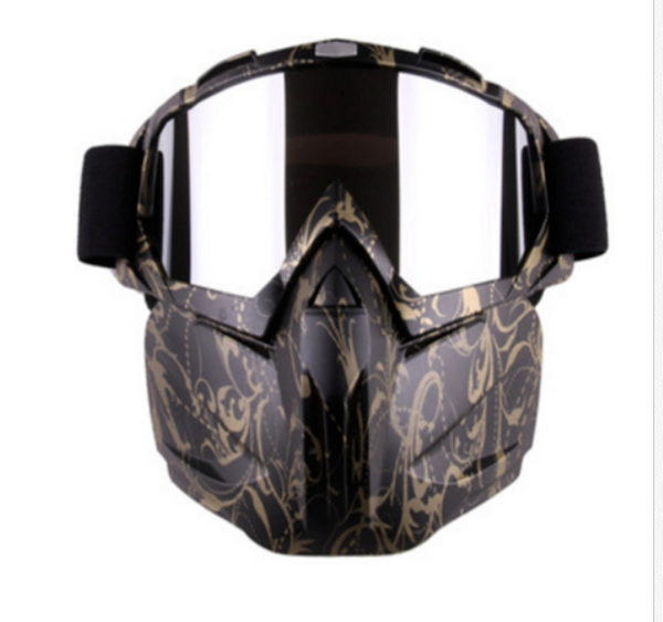 Tactical Mask glasses Military CS GBB gel blaster airsoft GAME PROTECT MASK
