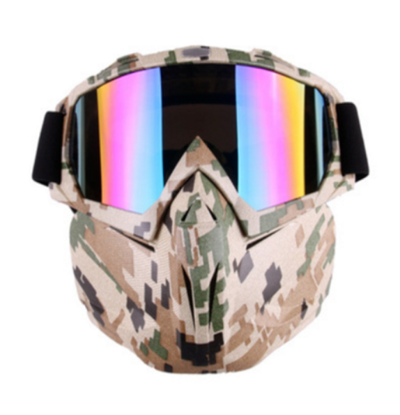 Tactical Mask glasses Military CS GBB gel blaster airsoft GAME PROTECT MASK