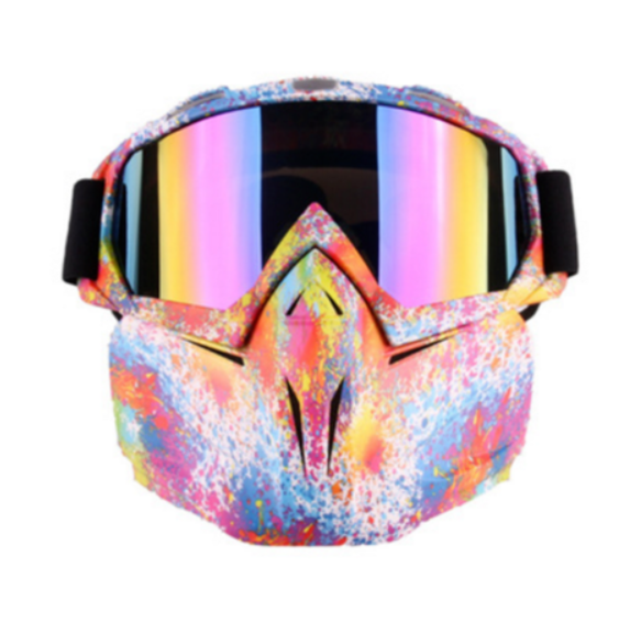 Tactical Mask glasses Military CS GBB gel blaster airsoft GAME PROTECT MASK